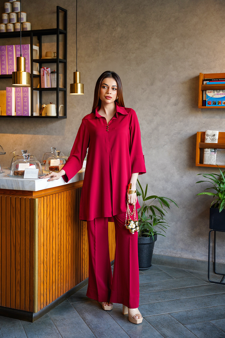 Deep Ruby Set