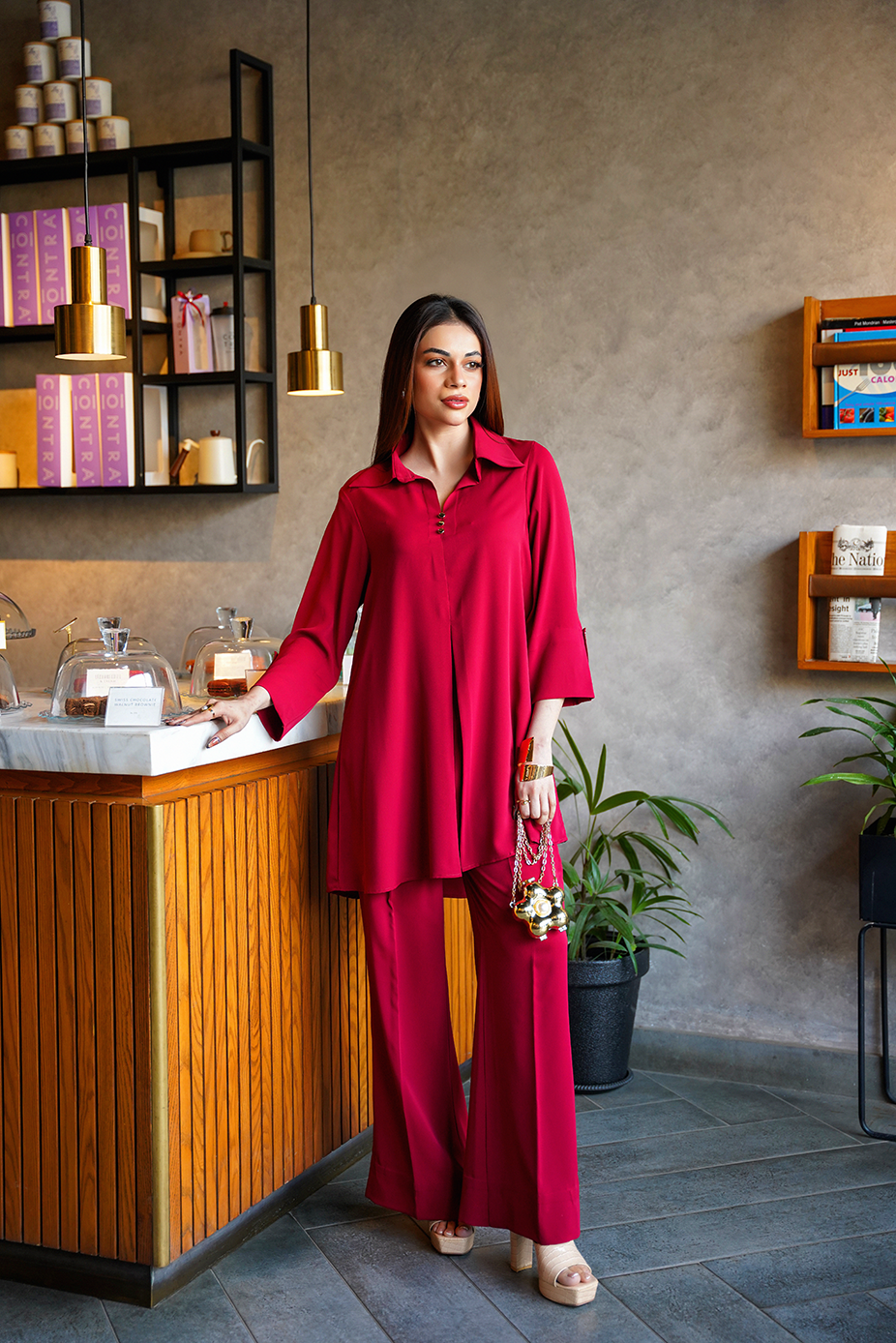 Deep Ruby Set