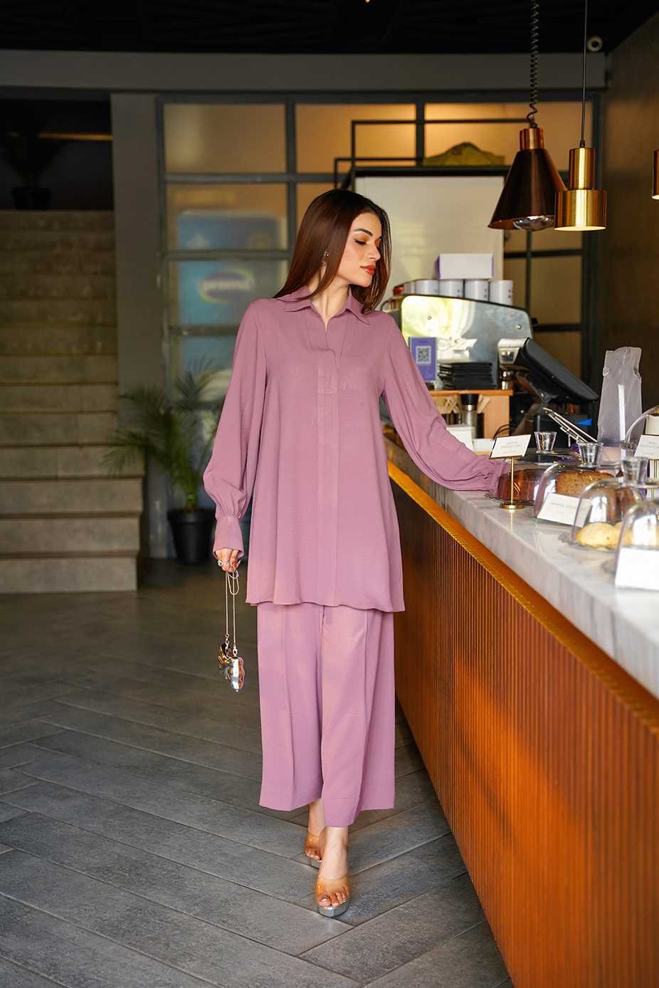 Ethereal Mauve Set