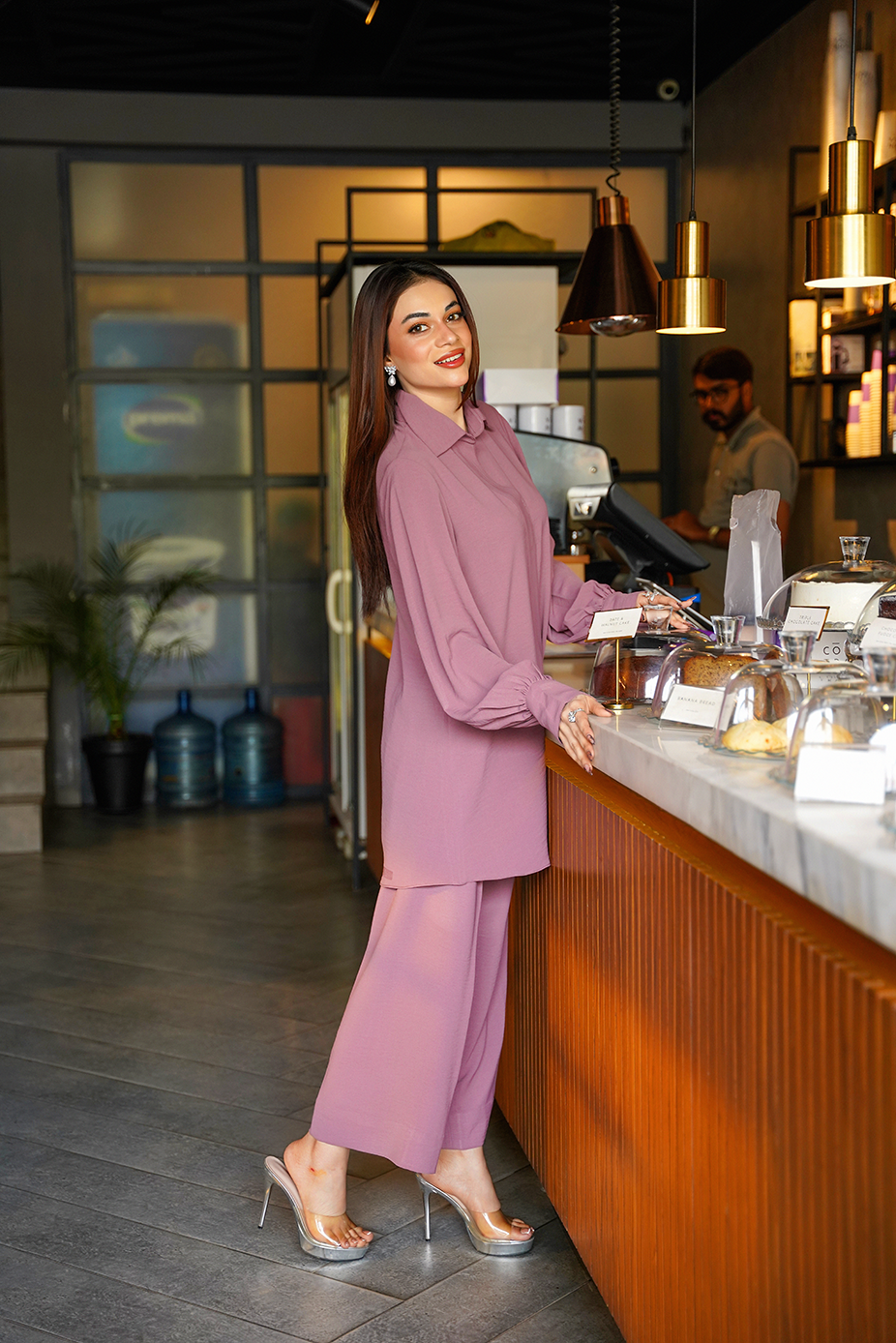 Ethereal Mauve Set