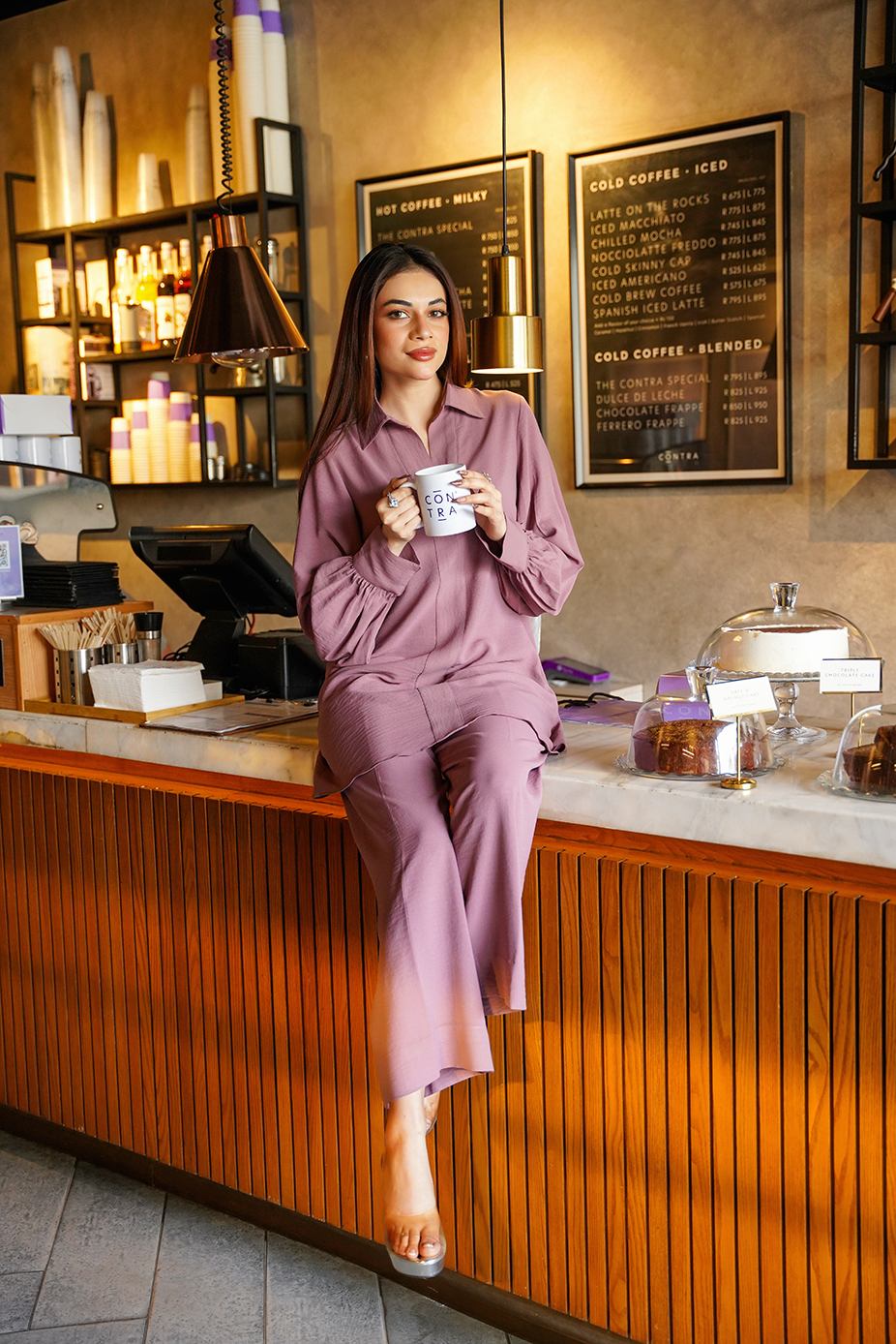 Ethereal Mauve Set