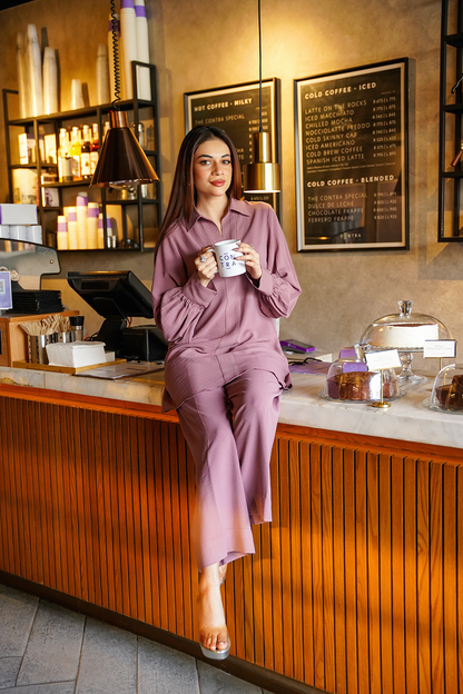 Ethereal Mauve Set