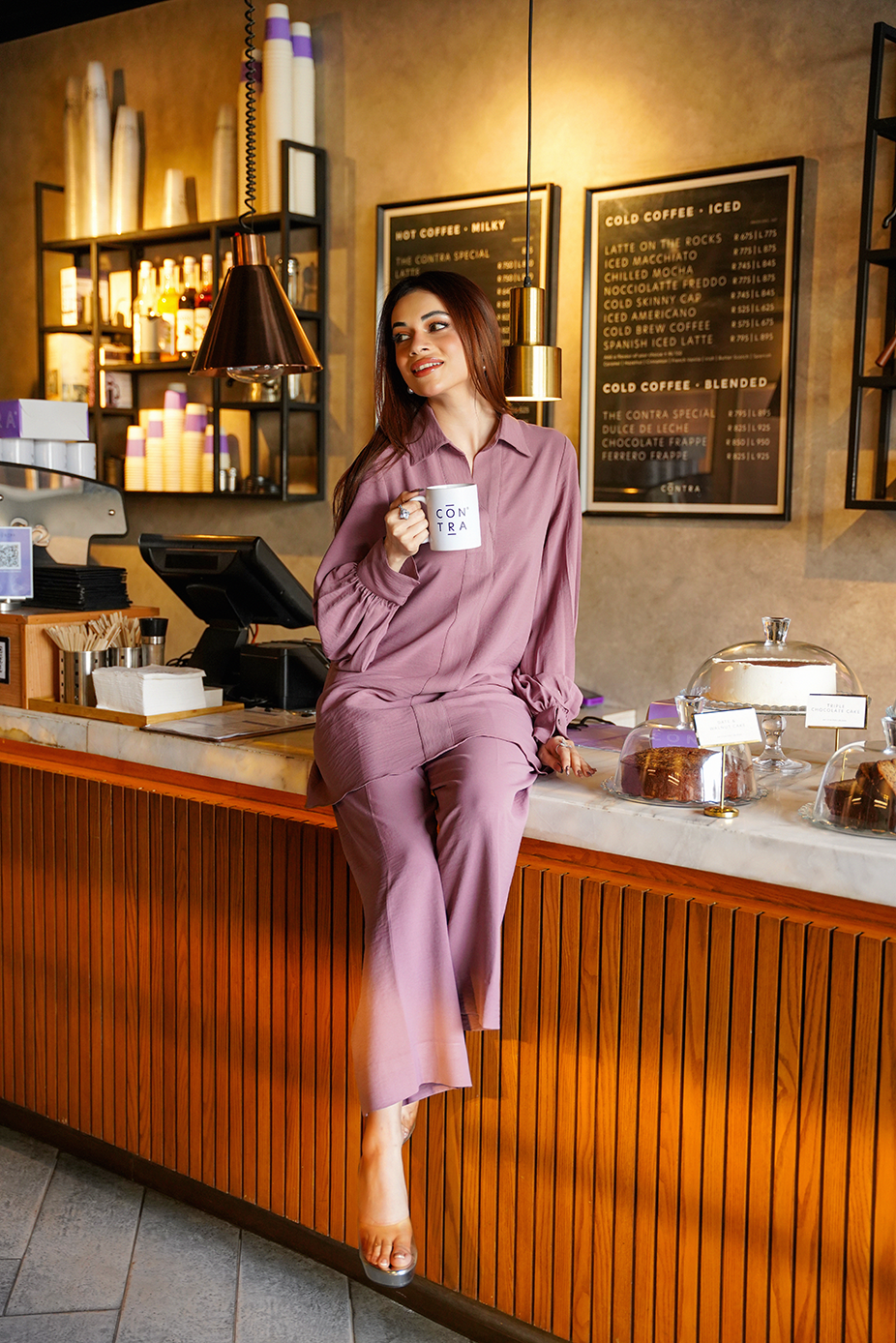 Ethereal Mauve Set