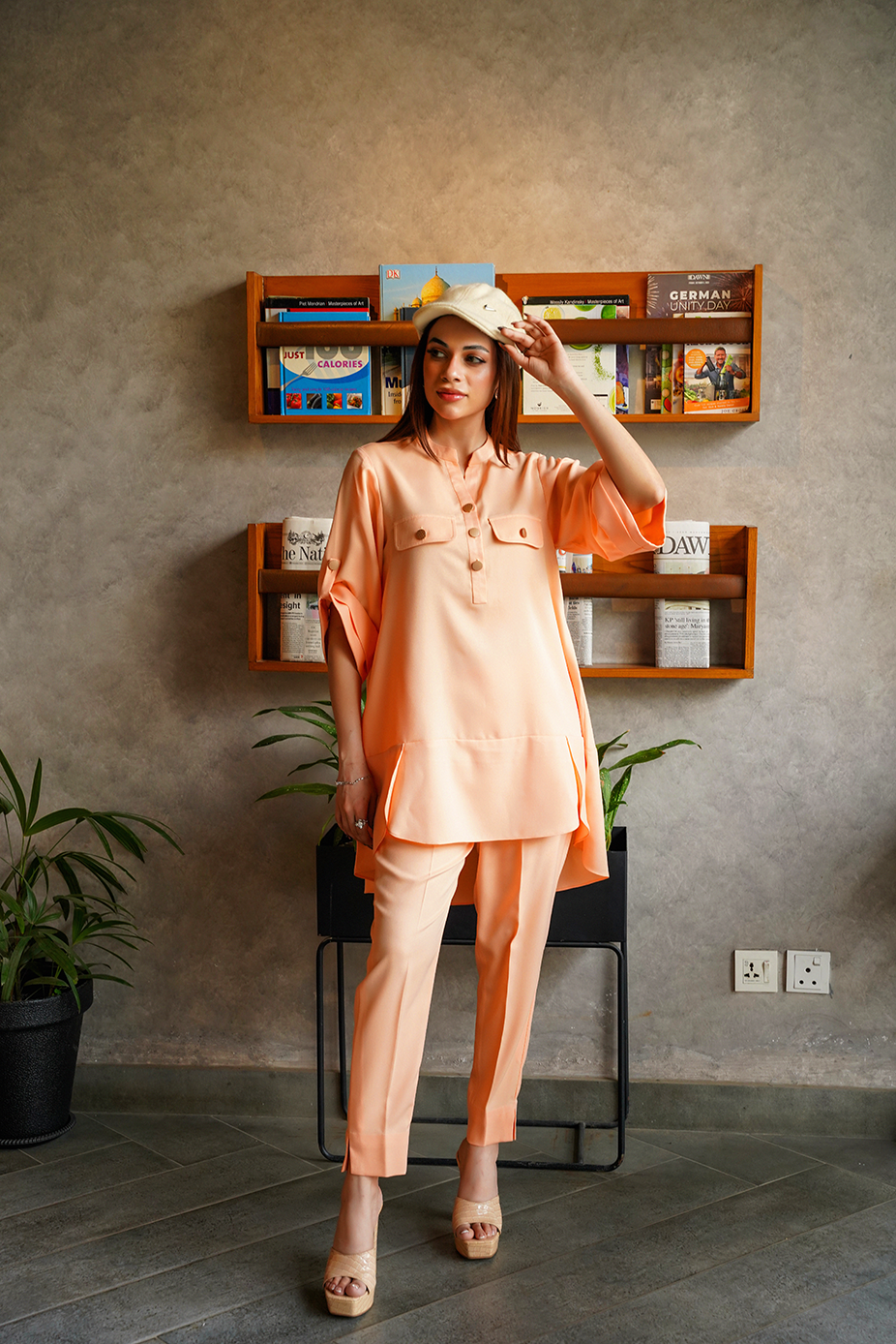 Peach Utility Set