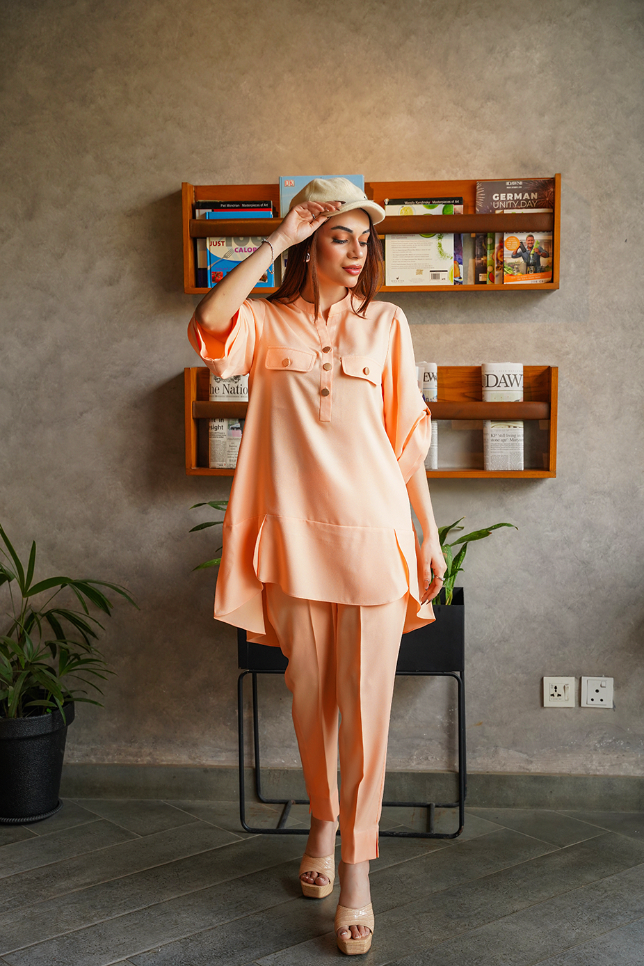 Peach Utility Set