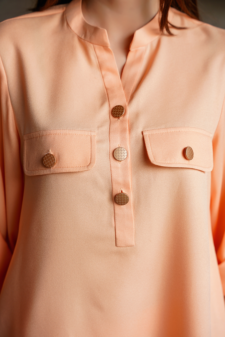 Peach Utility Set