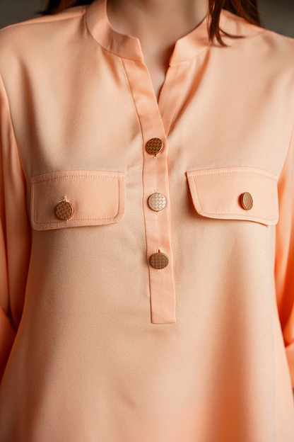 Peach Utility Set